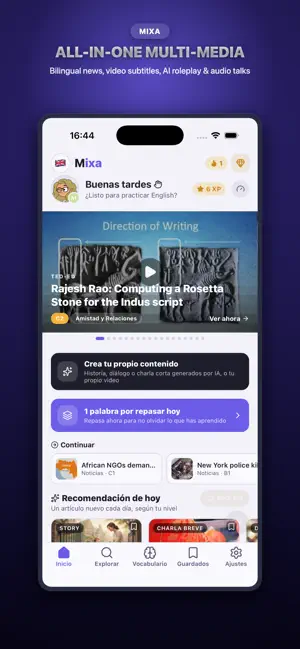 Learn & Speak Languages - Mixa screenshot 2