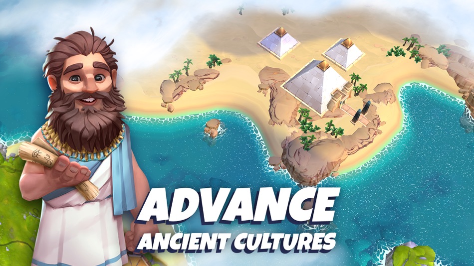 #4. Rise of Cultures: Kingdom game (iOS) โดย: InnoGames