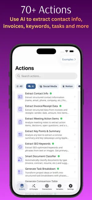 AI & Automation for Shortcuts screenshot 2