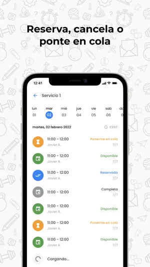 E-Motion screenshot 2