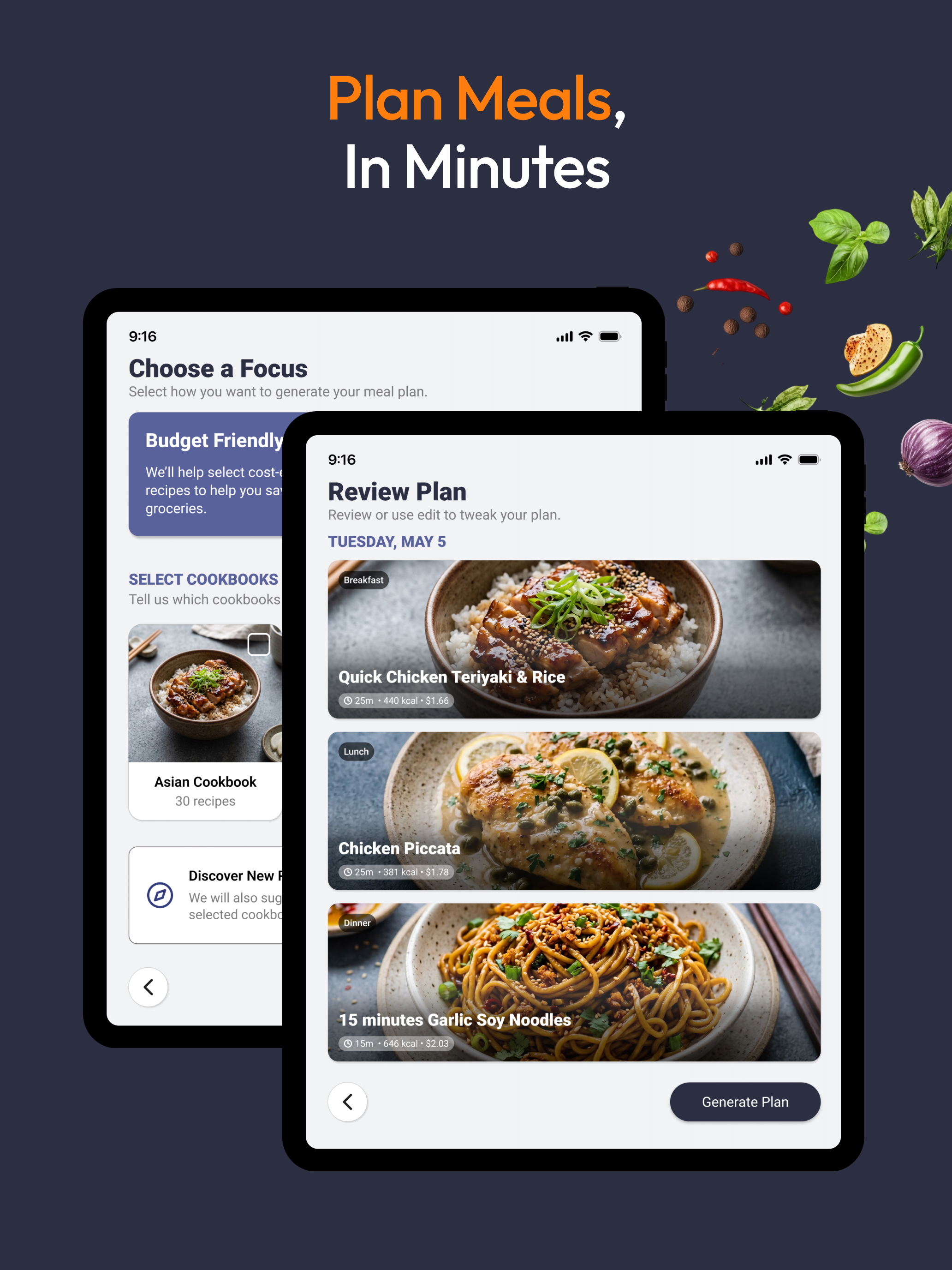 IngrediPal: Recipe & Meal Plan screenshot 14