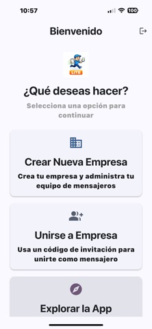 Mensajero Lite screenshot