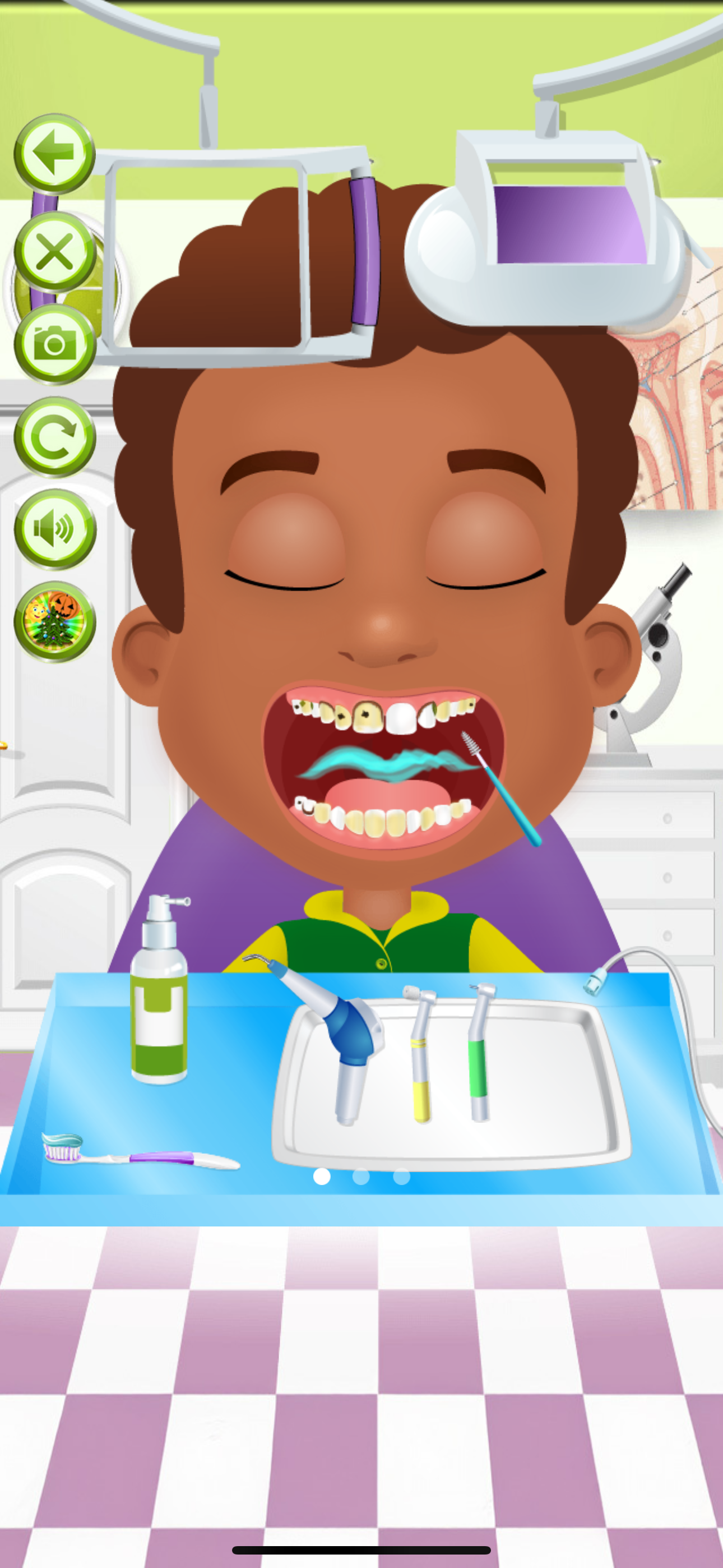 Dentist Office Games for Kids screenshot 6