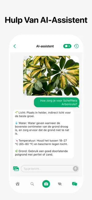 Planten Herkennen - Leafora AI iPhone screenshot 4