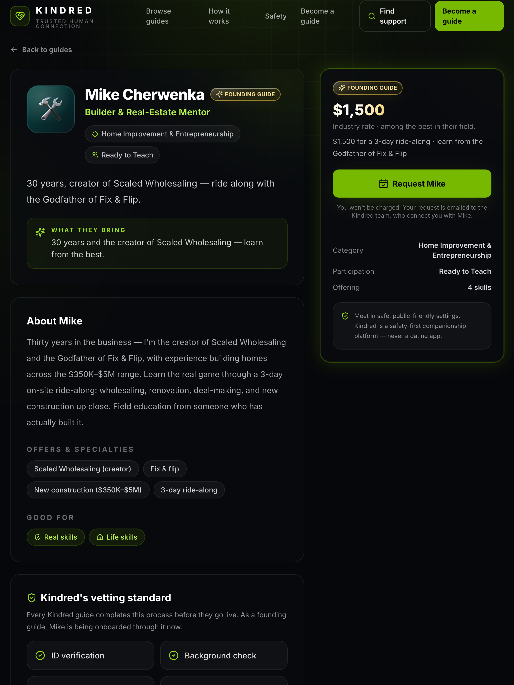 Kindred — Trusted Connection screenshot 6