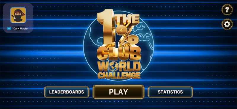 The 1% Club World Challenge screenshot 1 of 10