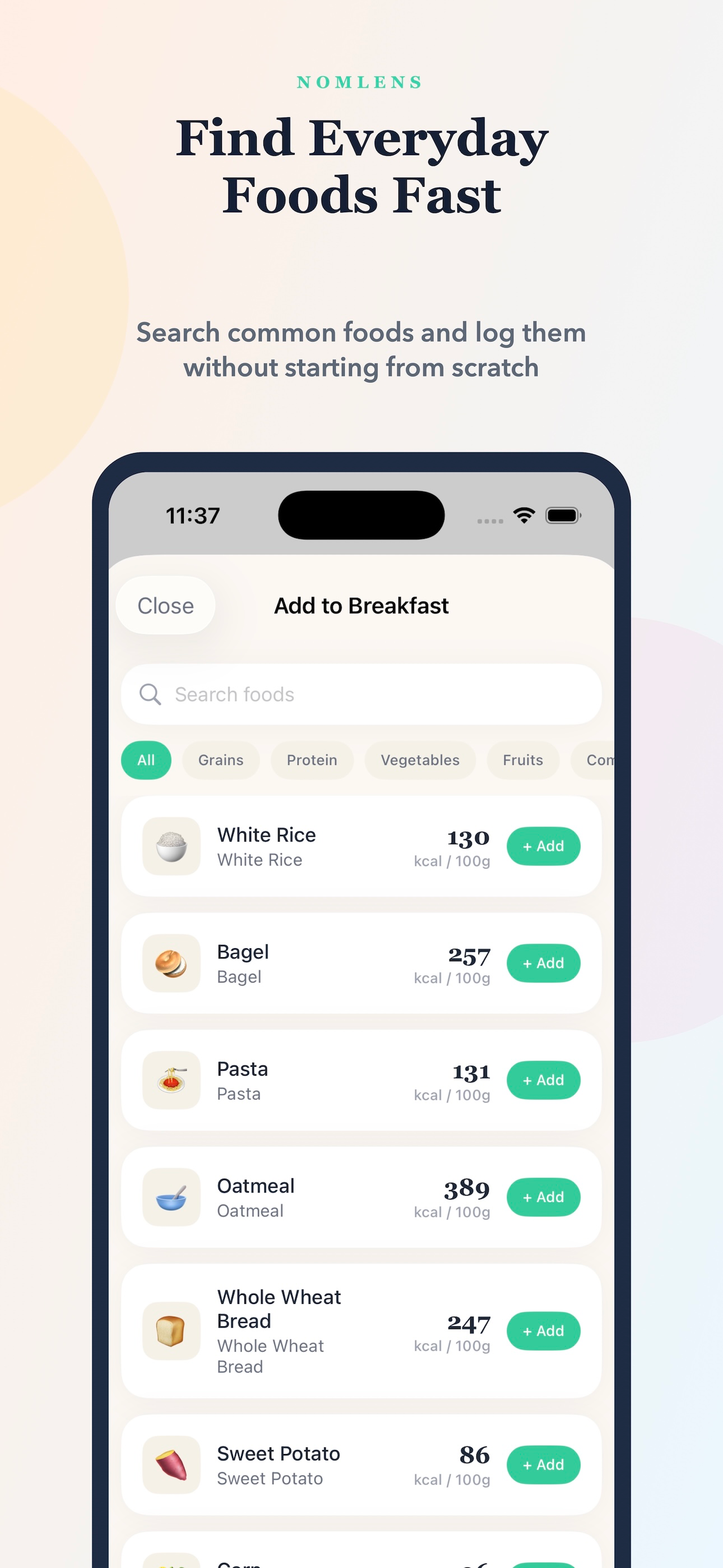 NomLens: AI Calorie Tracker