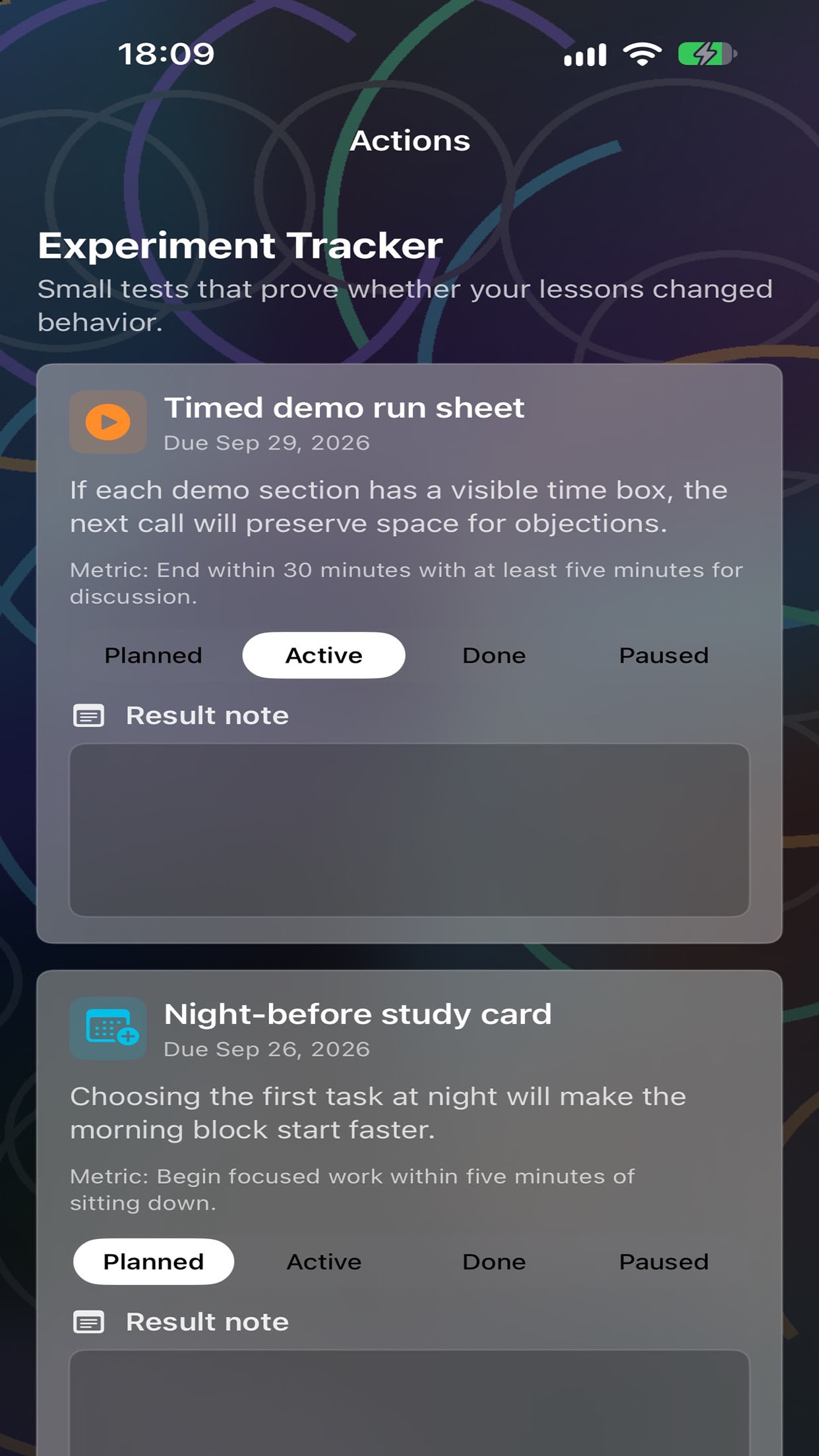 Screenshot 4 of LoopLensPro