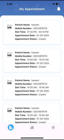 FHDoctors iPhone screenshot