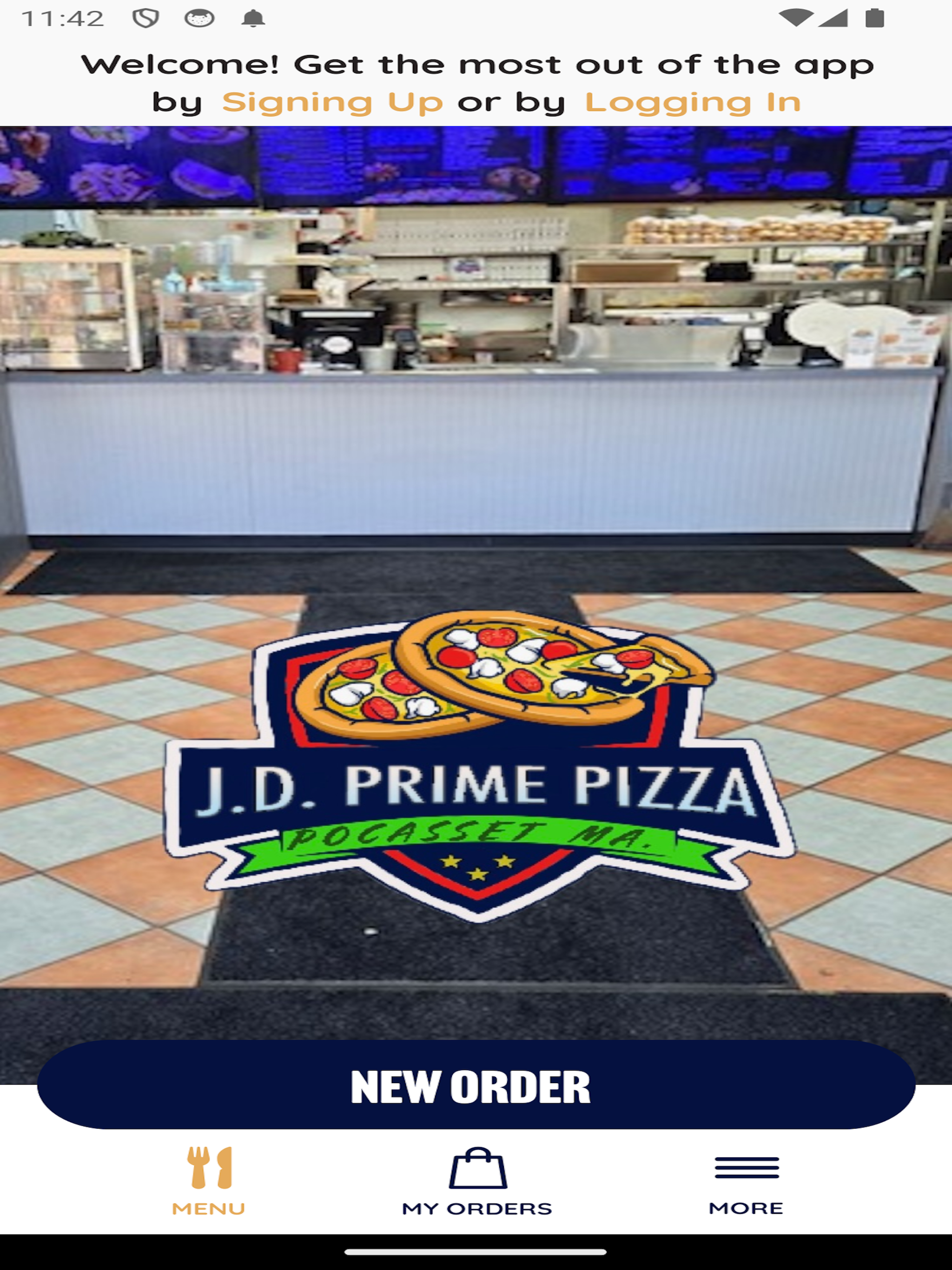 JD Prime Pizza screenshot 6