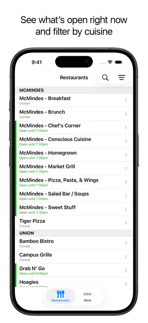 The Union Catering Company screenshot 1