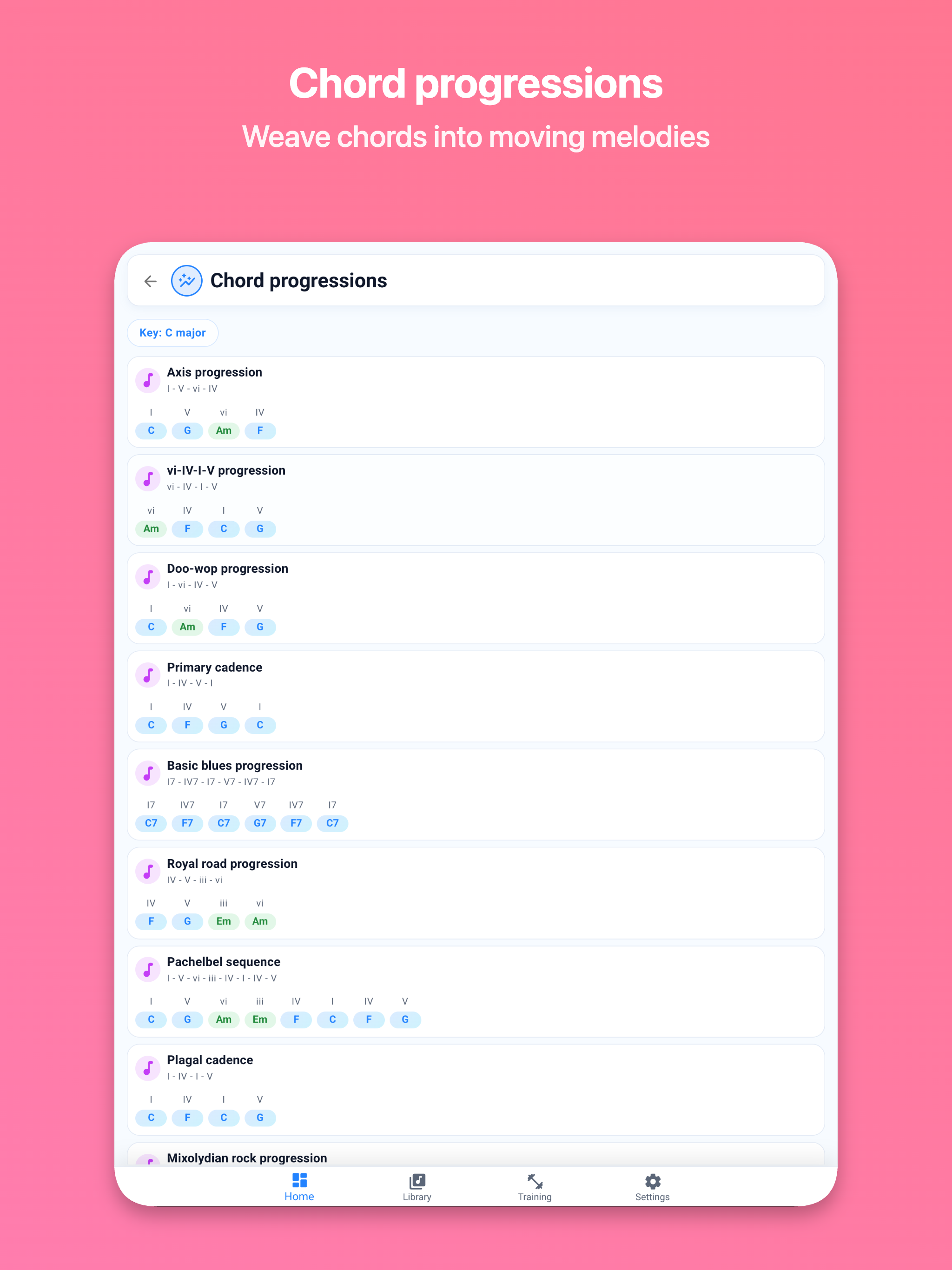 ChordMaster: Learn & Train screenshot 12