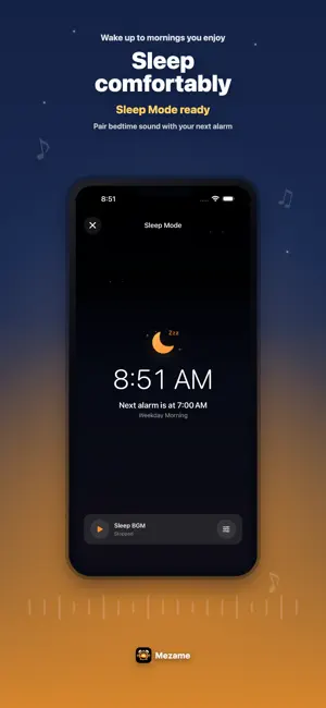 Mezame Alarm Clock Sounds screenshot 4