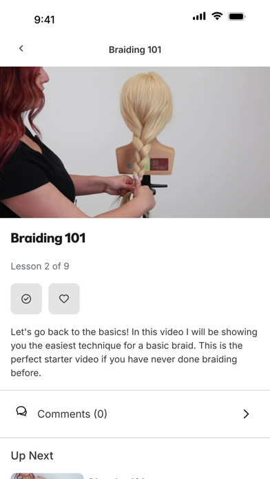 Hair Beauty Business iPhone screenshot 3 - Education app