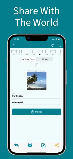 EmStory: storytelling together screenshot 4