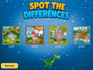 Spot the difference adventure iPad screenshot
