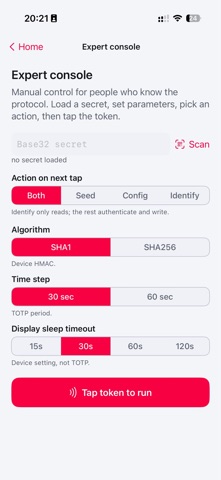 TOKEN2 NFC Burner Screenshot 9 of 10