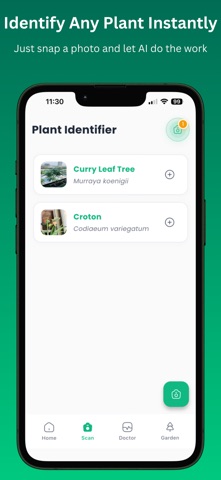 Plant Identifier by LeafLens screenshot