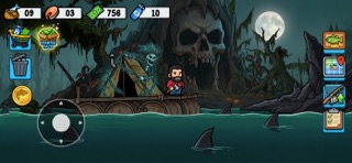 Catch & Feed 3: Haunted Swamp iPhone screenshot