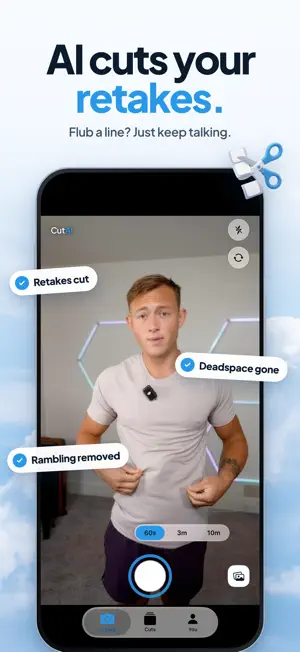 CutAI: AI Video Editor screenshot 2