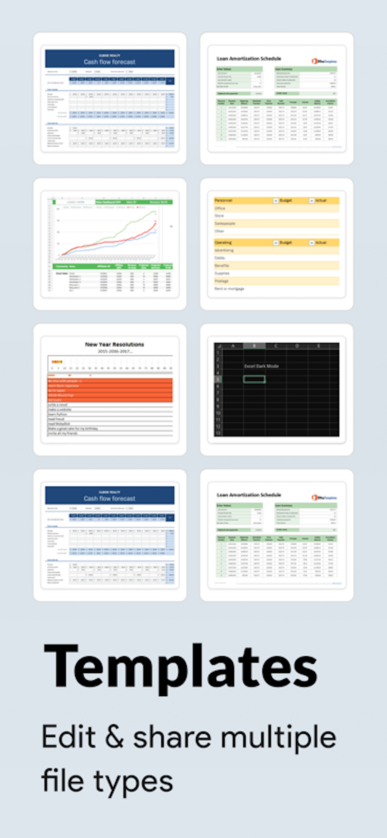 Sheets - Excel Editor screenshot 3