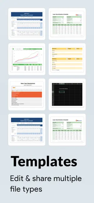 Sheets - Excel Editor screenshot 3