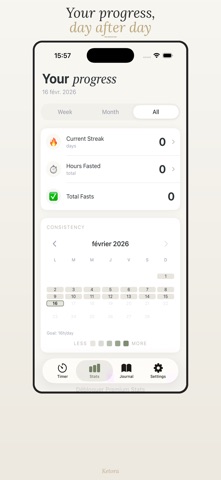 Ketora - Fasting Tracker Screenshot 5 of 5