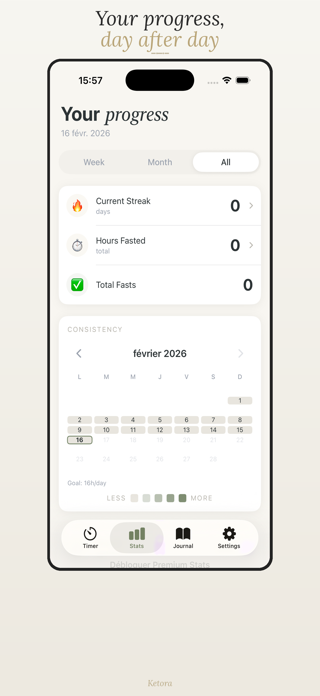 Ketora - Fasting Tracker Screenshot 5 of 5