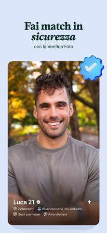 Tinder: app di dating App Store preview screenshot 4