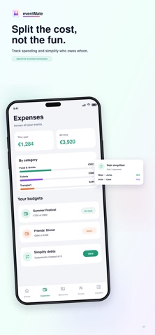 eventMate: Event Planner screenshot