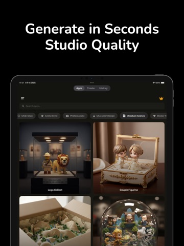 Omni Banana - AI Photo Editor iPad screenshot