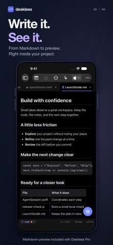Deskless Screenshot 6 of 8