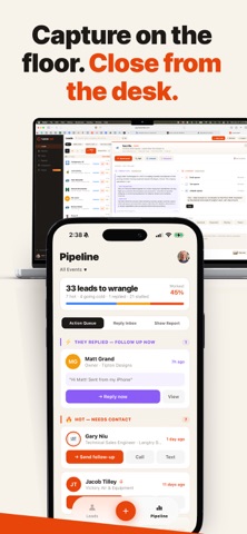 LazzoLead: AI Lead Capture screenshot