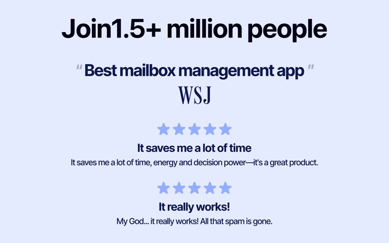 Clean Email: Inbox Cleanup Screenshot 10 of 10