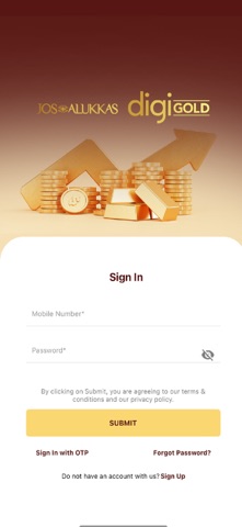 Jos Alukkas Digi Gold screenshot