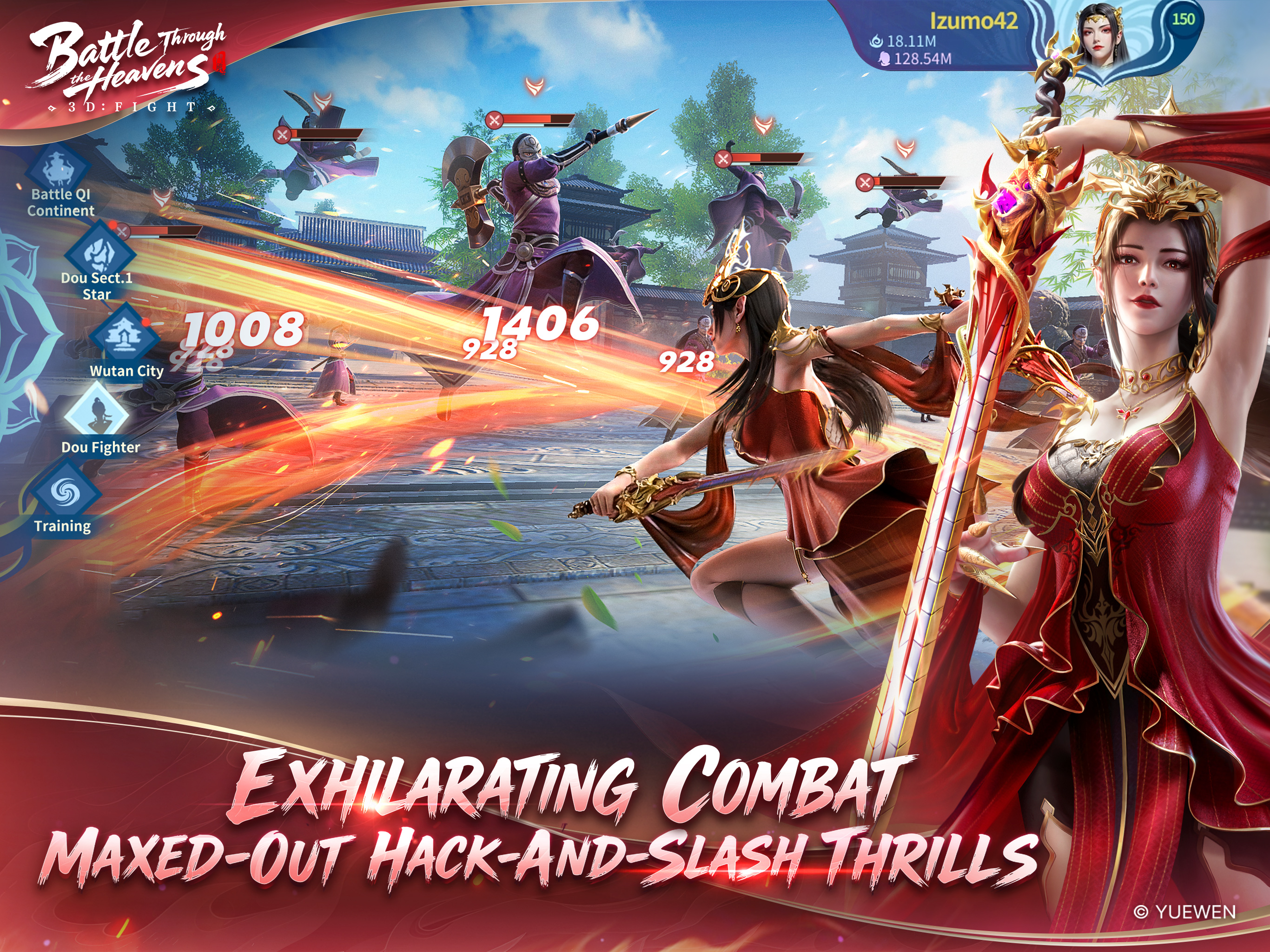 Battle Through the Heavens 3D screenshot 9
