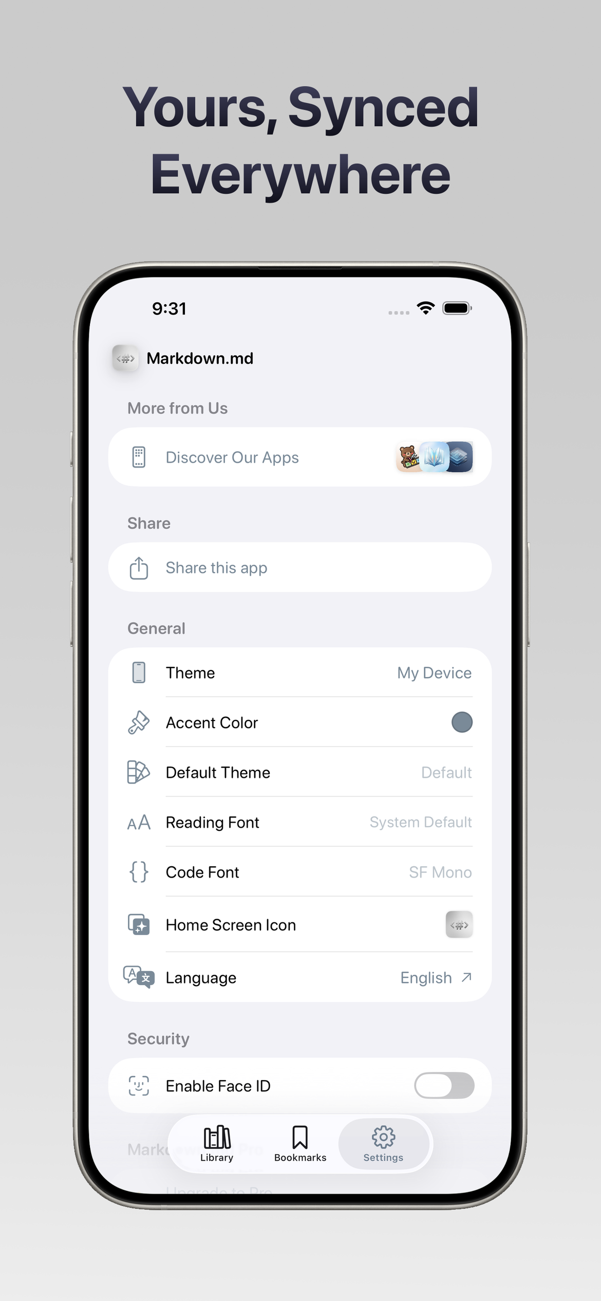 Markdown.md - Reader & Editor screenshot 9
