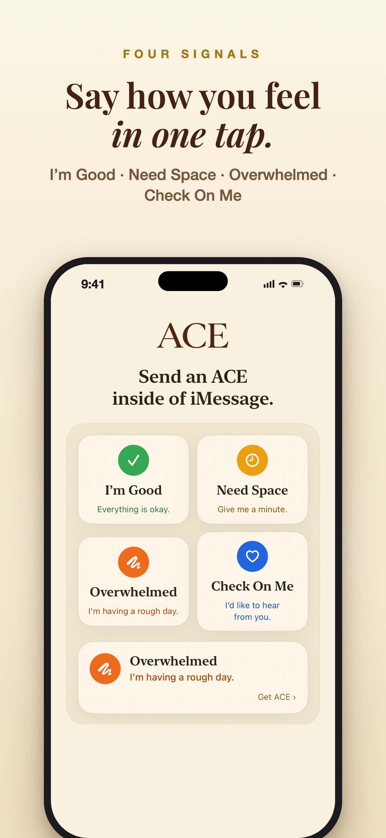 Screenshot 3 of ACE Signals