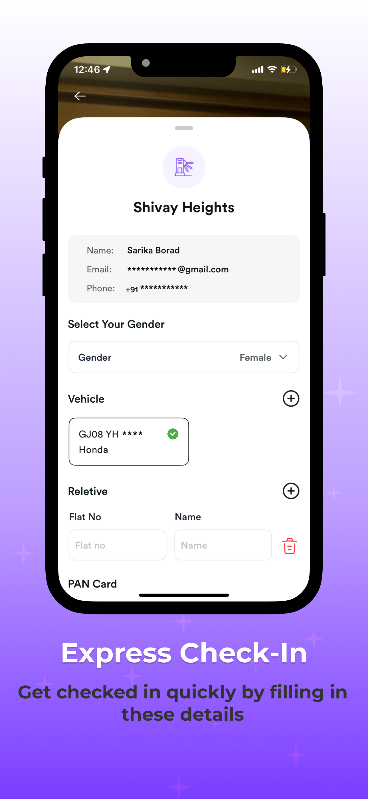 Scan n Go : Easy Entry screenshot 6