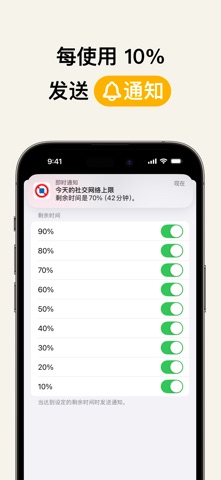 屏幕使用时间 | App停止 screenshot