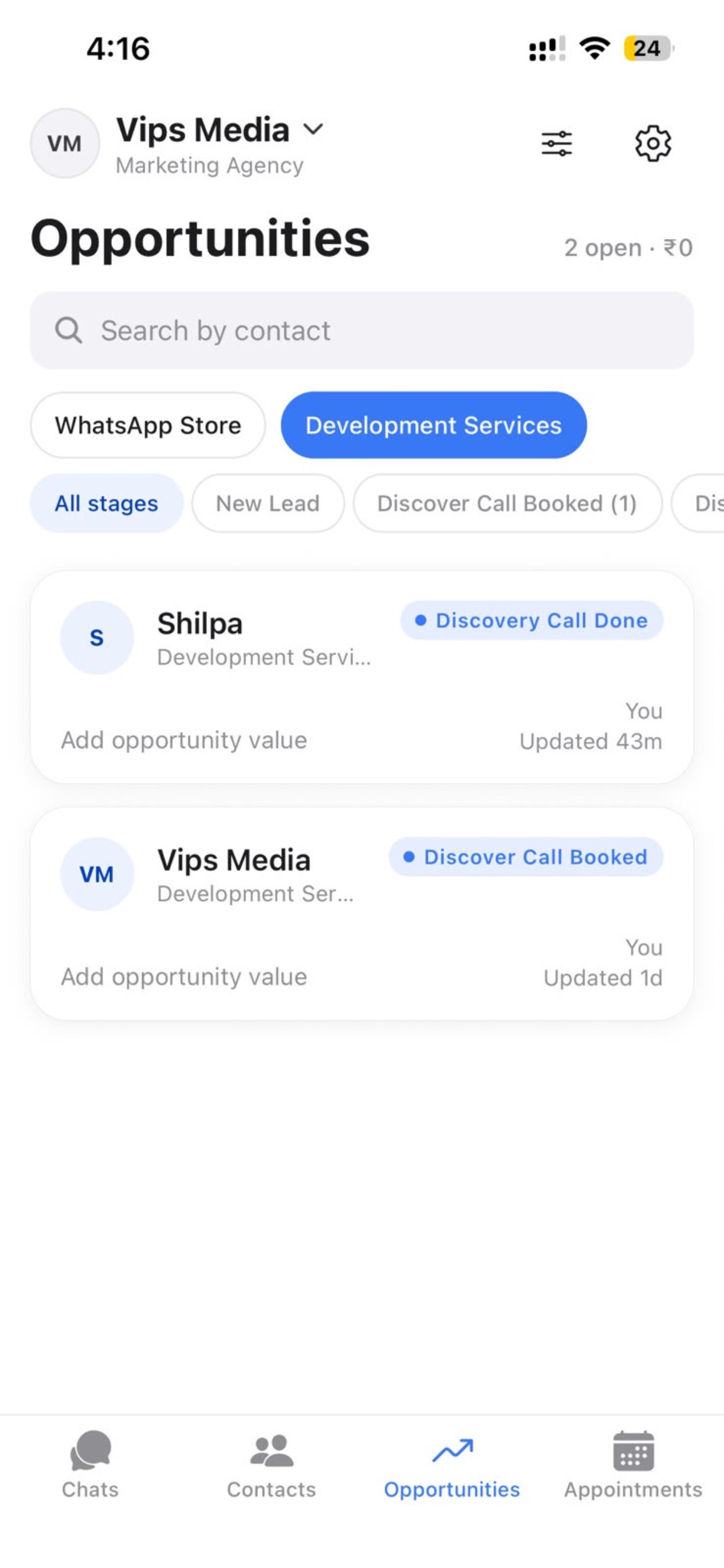 Screenshot 3 of Klevo Ai