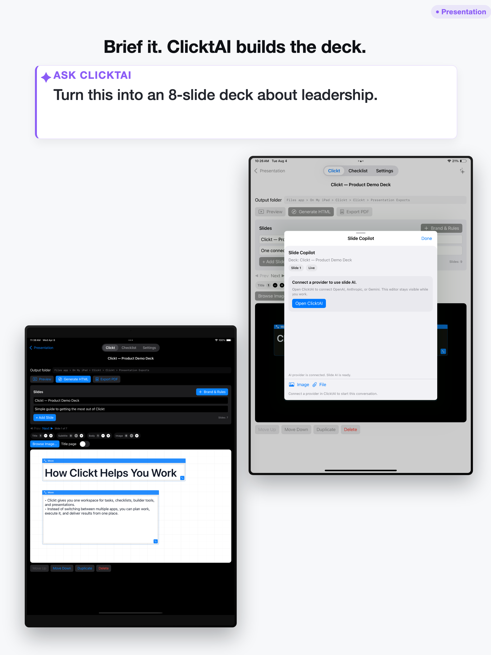 Clickt screenshot 11