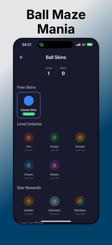 BallRush game iPhone screenshot