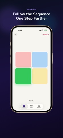 iMemory - Brain Training iPhone screenshot