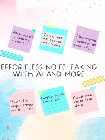 Nothing Notes, Tasks, AI iPad screenshot