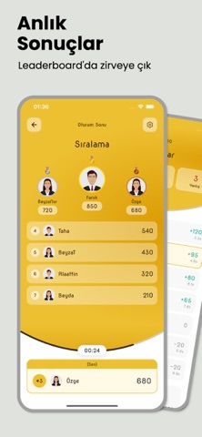 Bir Kelime Bir İşlem - Yarışma screenshot