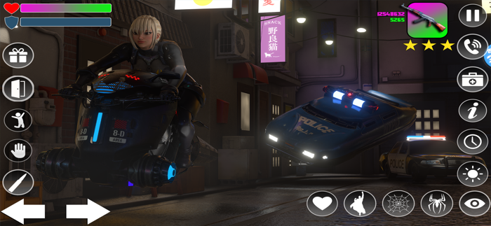 Zorin Fighter Rescue Mission