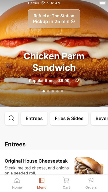 Refuel At The Station