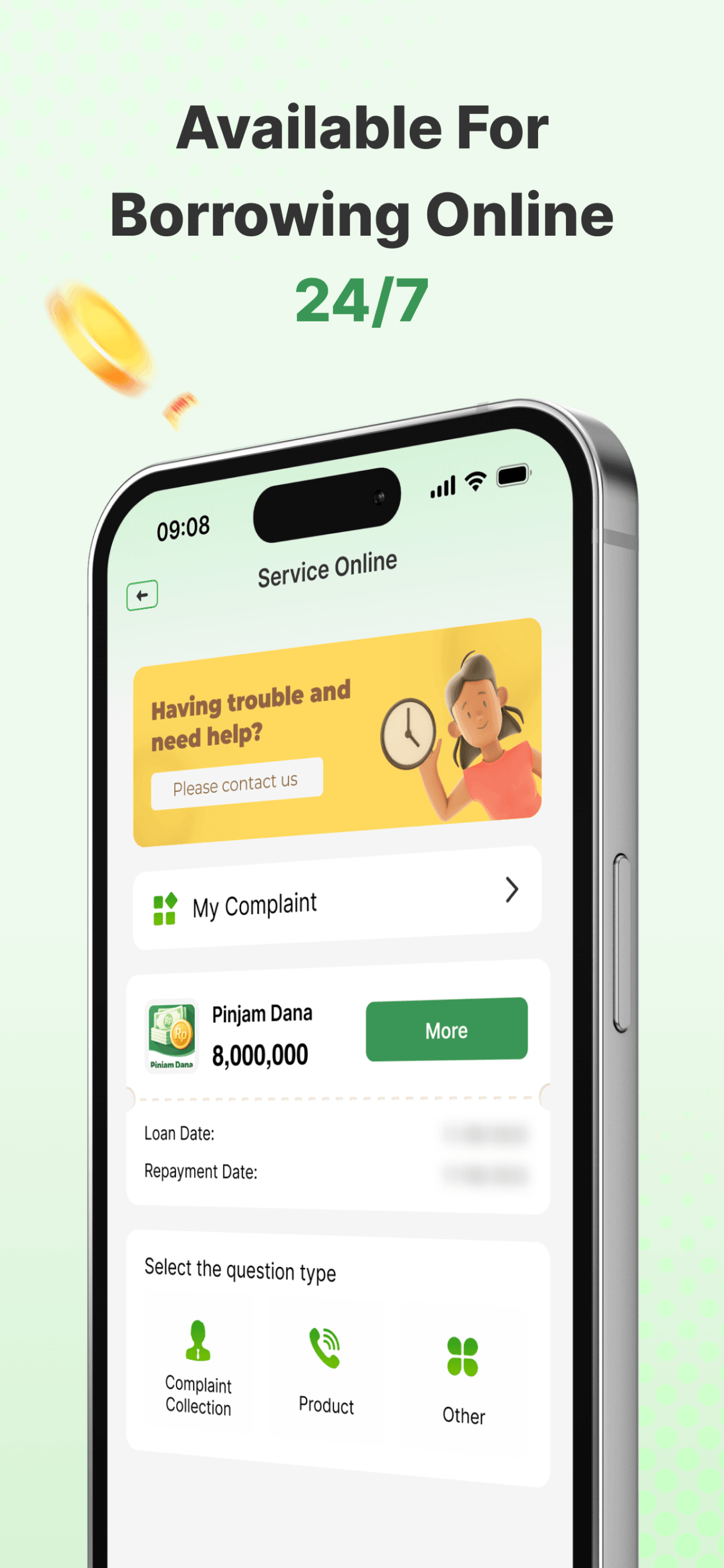 Pinjam Dana ~ Pinjaman Online