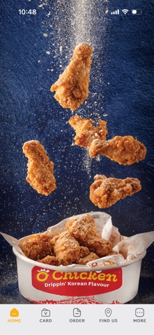 O Chicken iPhone screenshot